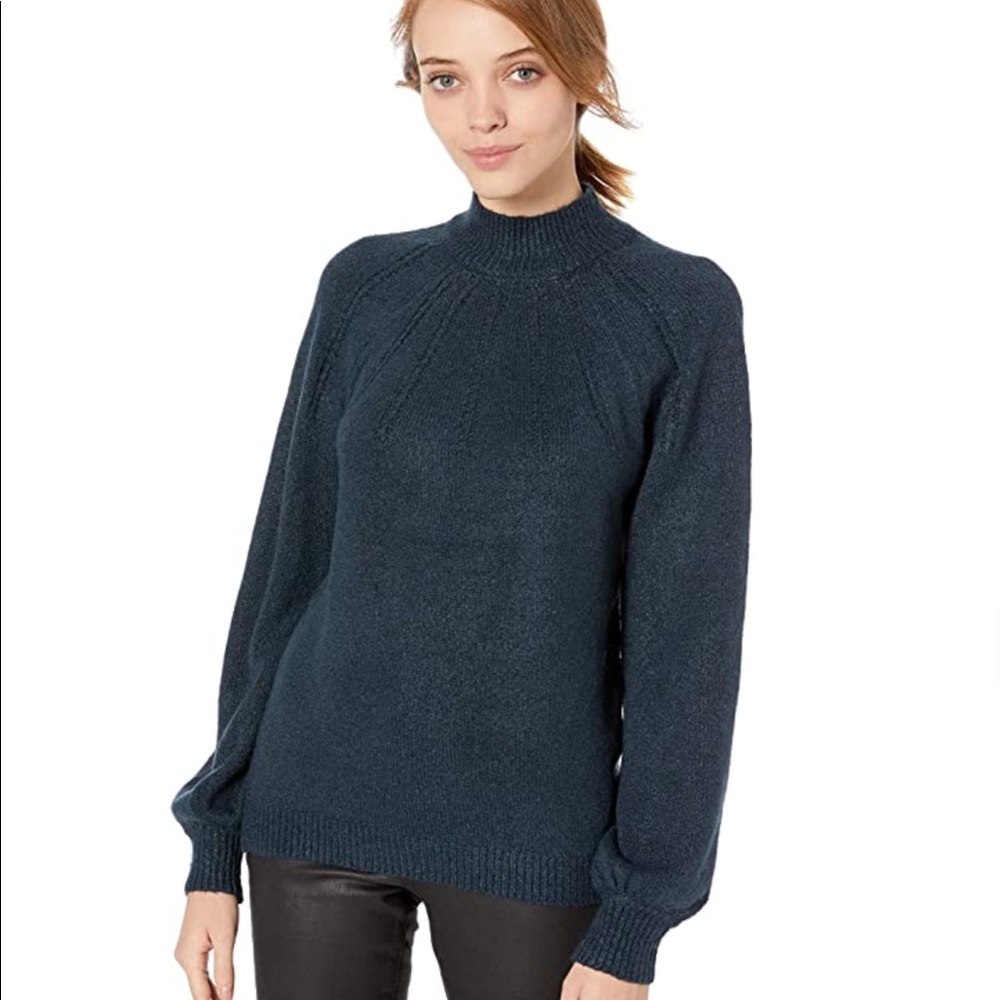 Anthropologie BB Dakota Live & Let Tie Sweater, Medium, EUC, pet/smoke free
